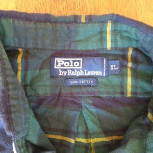 Polo name brand dress shirt